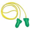 Honeywell Environmental HowardLeig, Lpf-30 Max Lite Single-Use Earplugs, Corded, 30nrr, Green, 100 Pairs LPF30